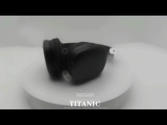 Sobre los auriculares estéreo inalámbricos verdaderos de los auriculares de Bluetooth del oído con CVC 8,0 Mic Deep Bass