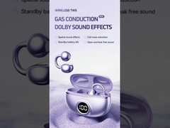 Audífonos a prueba de sudor, muévete libremente, ¡música siempre!