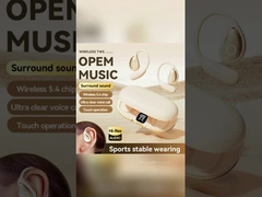 Bluetooth 5.4 auriculares, compactos y duraderos, música sin límites