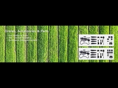 Drones y accesorios agrícolas