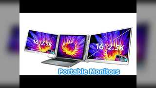 Monitores portátiles