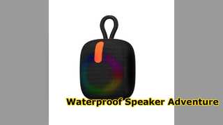 Mini altavoz Bluetooth impermeable IPX7 5W TWS