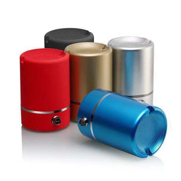 altavoz inalámbrico multifuncional de 1200mAh Rohs Bluetooth para el ordenador portátil del cojín de la tableta del teléfono celular