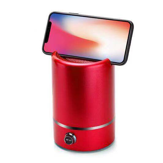 altavoz inalámbrico multifuncional de 1200mAh Rohs Bluetooth para el ordenador portátil del cojín de la tableta del teléfono celular