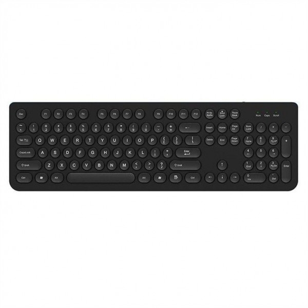 Teclado y mouse de computadora con cable de chocolate silencioso Teclado personalizado 60 para PC KB1430