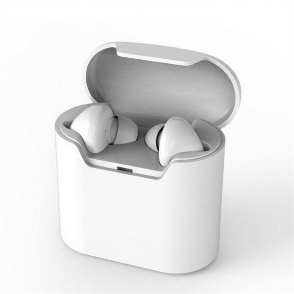 Estéreo de alta fidelidad de los auriculares de botón 4,2 inalámbricos inalámbricos verdaderos de Bluetooth de la cancelación de ruido de los auriculares de botón HFP de Airbuds