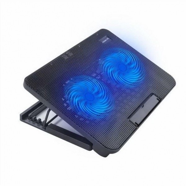 ETEK Laptop Pad de enfriamiento Notebook Laptop bandeja de enfriamiento portátil Externo Laptop refrigerador de gran tamaño pero silencioso