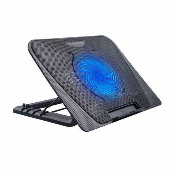 ETEK Laptop Pad de enfriamiento-Laptop Partner 14CM Cuántico ventilador de almohadilla de enfriamiento para el ordenador portátil de juegos