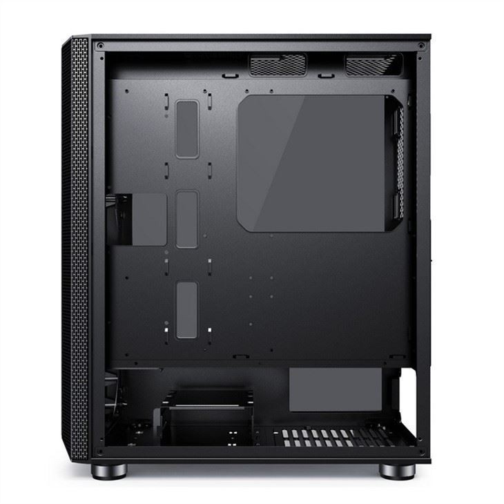 Caja de la computadora con filtro de polvo de diseño magnético compatible con 6 ventiladores ATX Mid-Tower PC Gaming Case Glass Side Panel Cable Manag