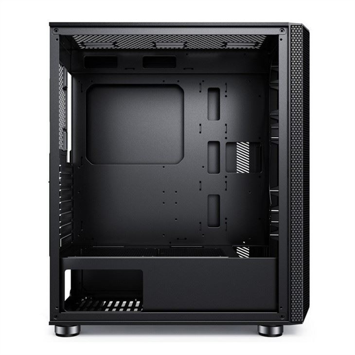 Caja de la computadora con filtro de polvo de diseño magnético compatible con 6 ventiladores ATX Mid-Tower PC Gaming Case Glass Side Panel Cable Manag