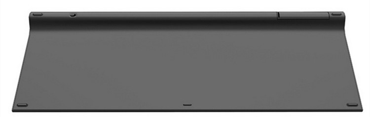 teclado inalámbrico 2.4G con Touch Pad con el teclado del mismo tamaño ultra compacto inoxidable del medios sólido fácil del control para la PC TV