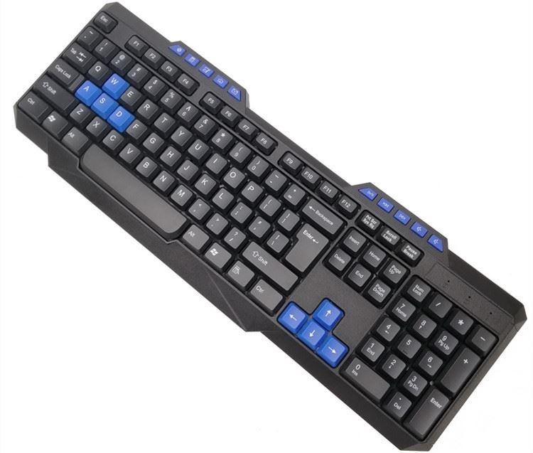 El teclado y el ratón atados con alambre inalámbricos delgados mecánicos de ordenador de la prenda impermeable colorearon las teclas MA699R1