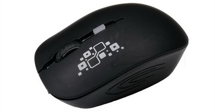 Ratón sin cuerda ergonómico del teclado de G del ratón 2,4 de DPI800 Bluetooth con el receptor nano