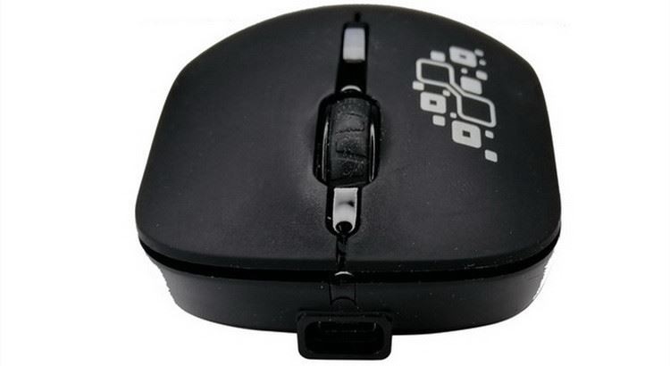 Ratón sin cuerda ergonómico del teclado de G del ratón 2,4 de DPI800 Bluetooth con el receptor nano
