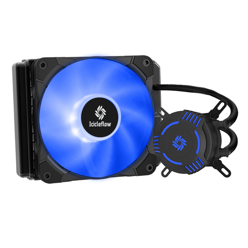 bomba hermética del flujo del radiador de los refrigeradores de la caja del ordenador de la CPU de 120m m RGB alta para la CPU de AMD/Intel