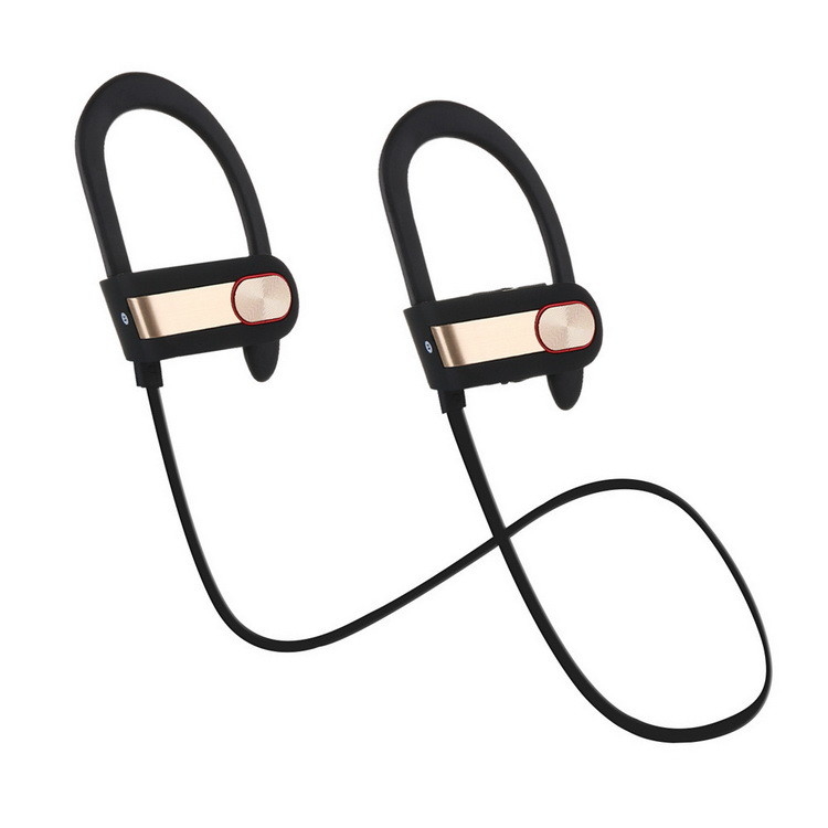 Auriculares inalámbricos Bluetooth Jogger Auriculares IPX7 a prueba de sudor en la oreja para deportes Running Gym