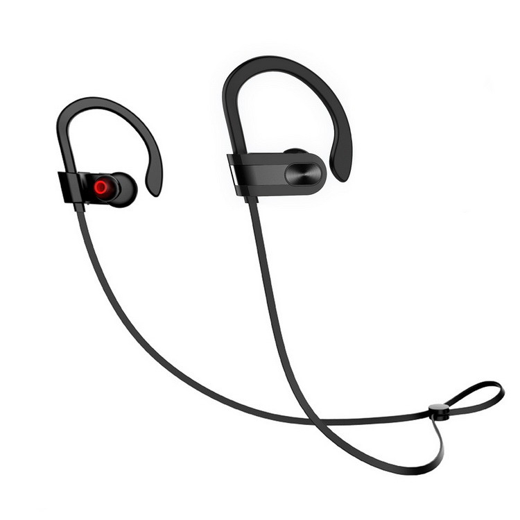 Auriculares inalámbricos Bluetooth Jogger Auriculares IPX7 a prueba de sudor en la oreja para deportes Running Gym