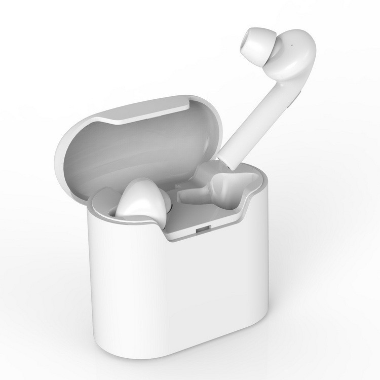 Estéreo de alta fidelidad de los auriculares de botón 4,2 inalámbricos inalámbricos verdaderos de Bluetooth de la cancelación de ruido de los auriculares de botón HFP de Airbuds