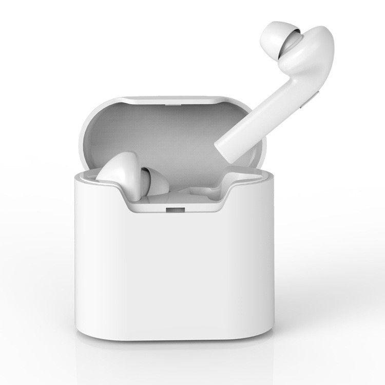 Estéreo de alta fidelidad de los auriculares de botón 4,2 inalámbricos inalámbricos verdaderos de Bluetooth de la cancelación de ruido de los auriculares de botón HFP de Airbuds