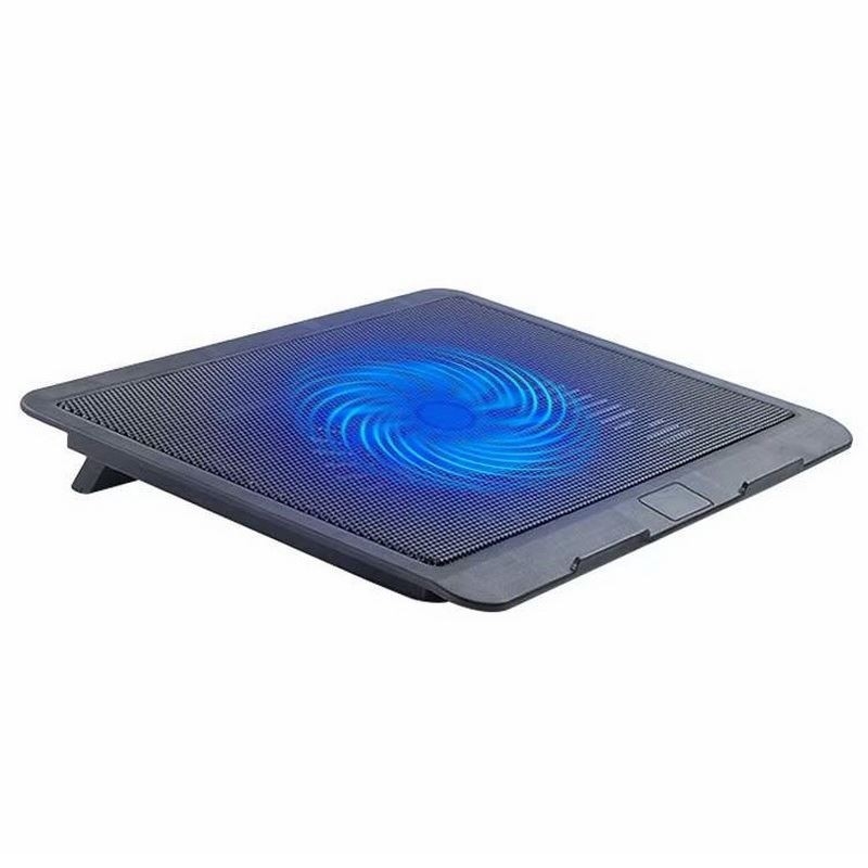 Base de refrigeración para portátil ETEK - OEM Delgada y silenciosa 5V Plataforma de refrigeración para portátil de 17 pulgadas Muchos colores disponibles
