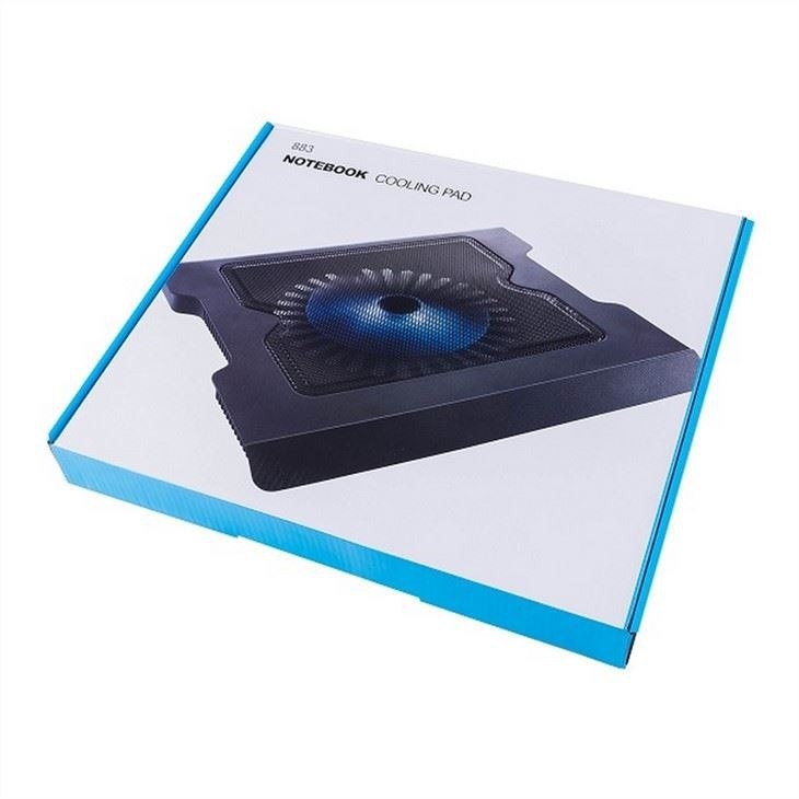 ETEK Base de refrigeración para portátil - Ventilador de refrigeración para portátil de 14CM, accesorios para portátiles