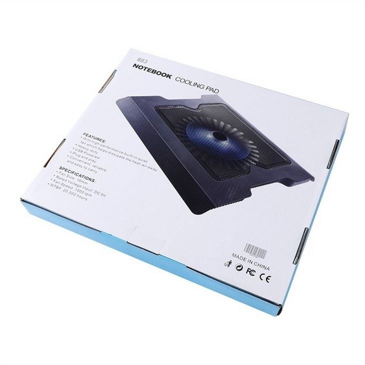 ETEK Base de refrigeración para portátil - Ventilador de refrigeración para portátil de 14CM, accesorios para portátiles