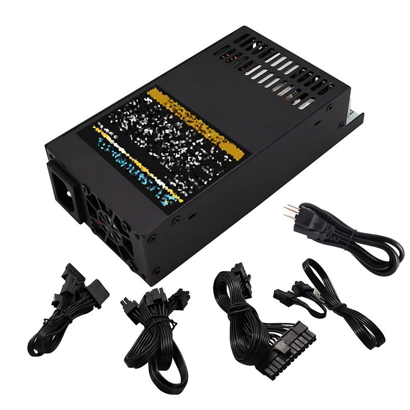 300W-600W Gaming Computer PSU para PC Gaming 1U Flex POS AIO System