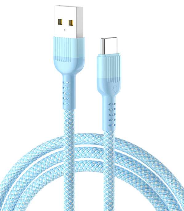 Cable de datos USB rápido de carga móvil QC3.0 para mecanografiar C Max Power 66W