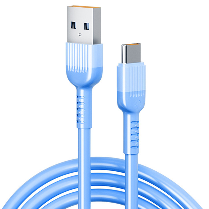 Cable de datos USB rápido de carga móvil QC3.0 para mecanografiar C Max Power 66W