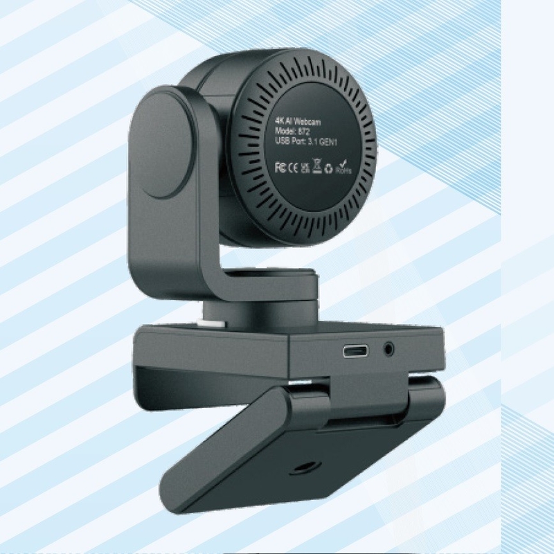 4K/30FPS Conferencia AI Webcam HFR60FPS@YUY1080P Webcam USB para computadoras portátiles y de escritorio
