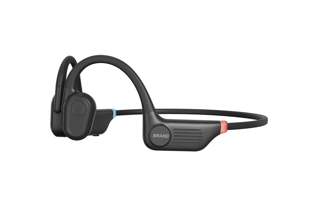 Audífonos de conducción ósea Audífonos de oído abierto Bluetooth inalámbrico 5.3 Premium Sound Audífonos deportivos para correr y andar en bicicleta