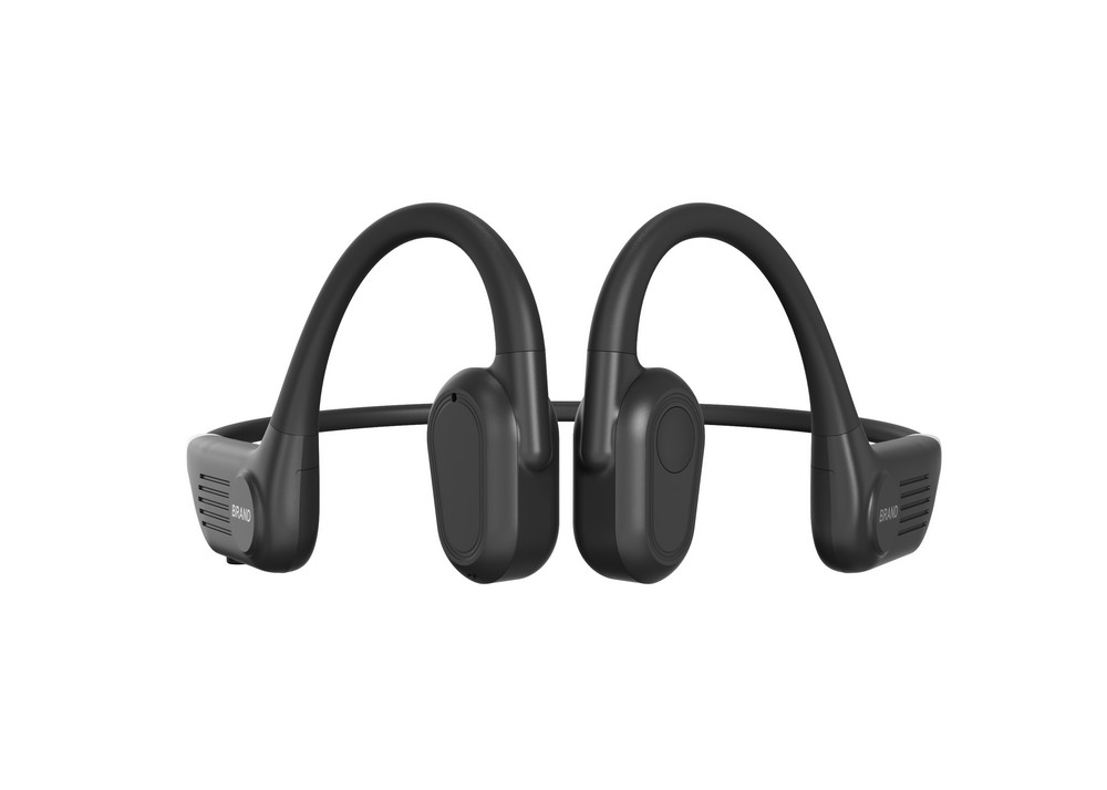 Audífonos de conducción ósea Audífonos de oído abierto Bluetooth inalámbrico 5.3 Premium Sound Audífonos deportivos para correr y andar en bicicleta