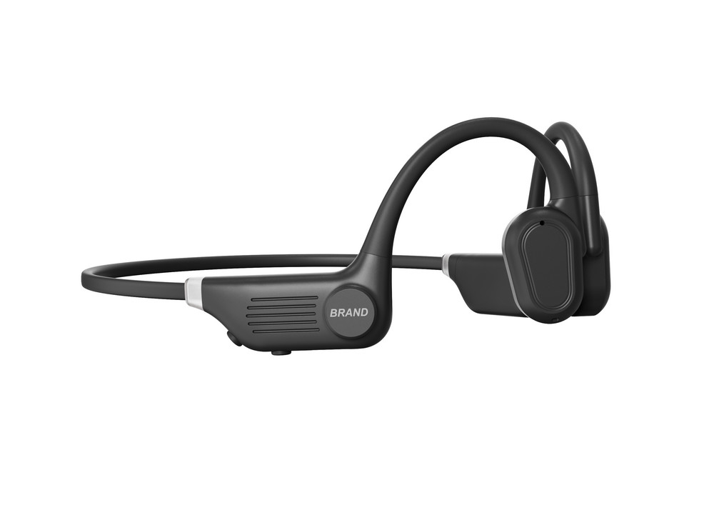 Audífonos de conducción ósea Audífonos de oído abierto Bluetooth inalámbrico 5.3 Premium Sound Audífonos deportivos para correr y andar en bicicleta