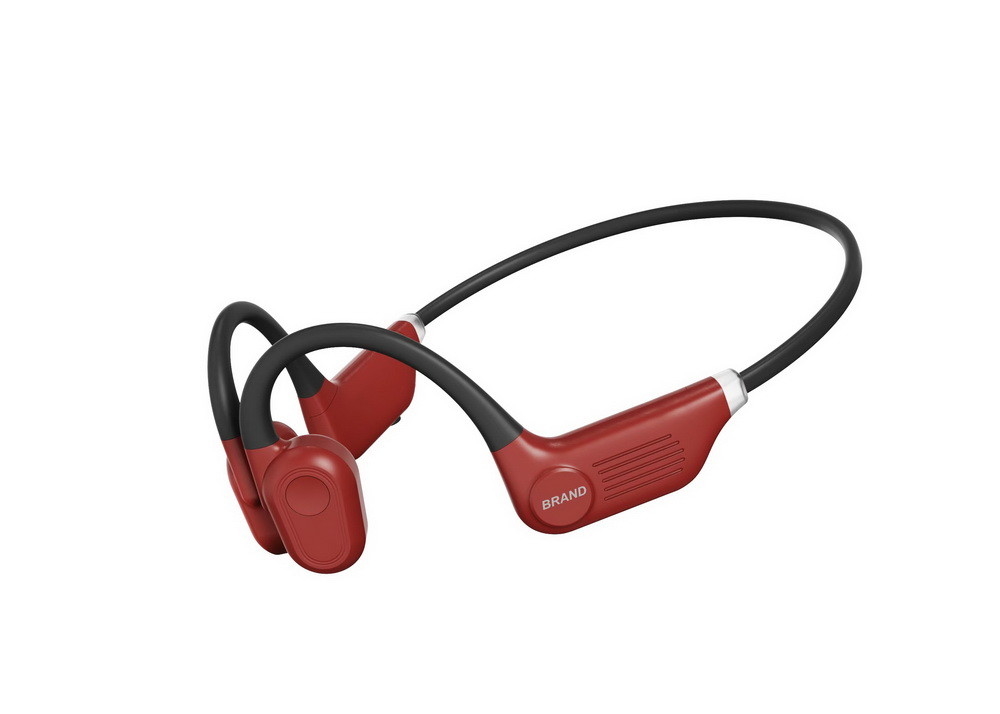 Audífonos de conducción ósea Audífonos de oído abierto Bluetooth inalámbrico 5.3 Premium Sound Audífonos deportivos para correr y andar en bicicleta