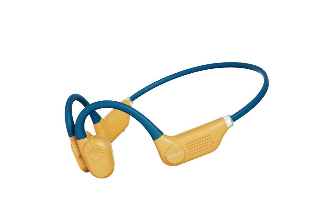 Audífonos de conducción ósea Audífonos de oído abierto Bluetooth inalámbrico 5.3 Premium Sound Audífonos deportivos para correr y andar en bicicleta