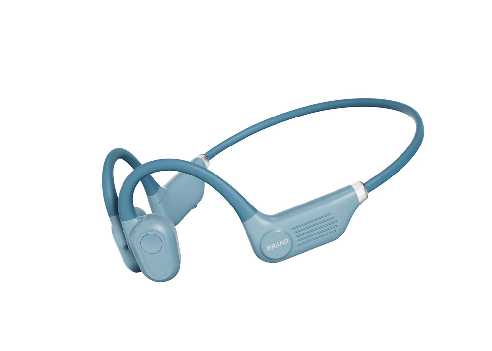 Audífonos de conducción ósea Audífonos de oído abierto Bluetooth inalámbrico 5.3 Premium Sound Audífonos deportivos para correr y andar en bicicleta