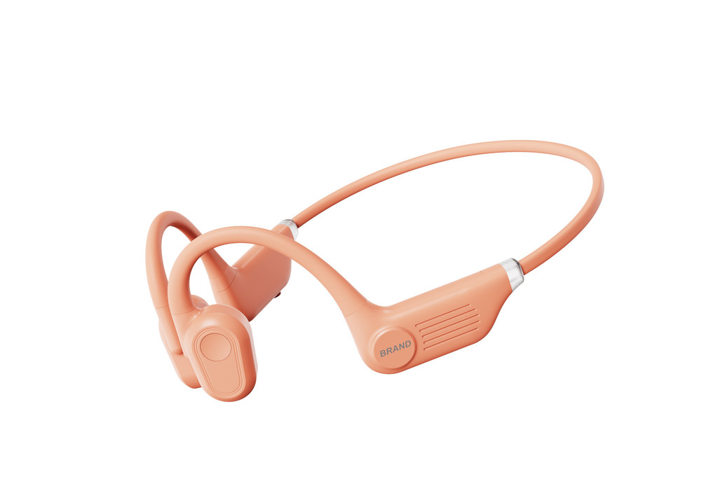 Audífonos de conducción ósea Audífonos de oído abierto Bluetooth inalámbrico 5.3 Premium Sound Audífonos deportivos para correr y andar en bicicleta