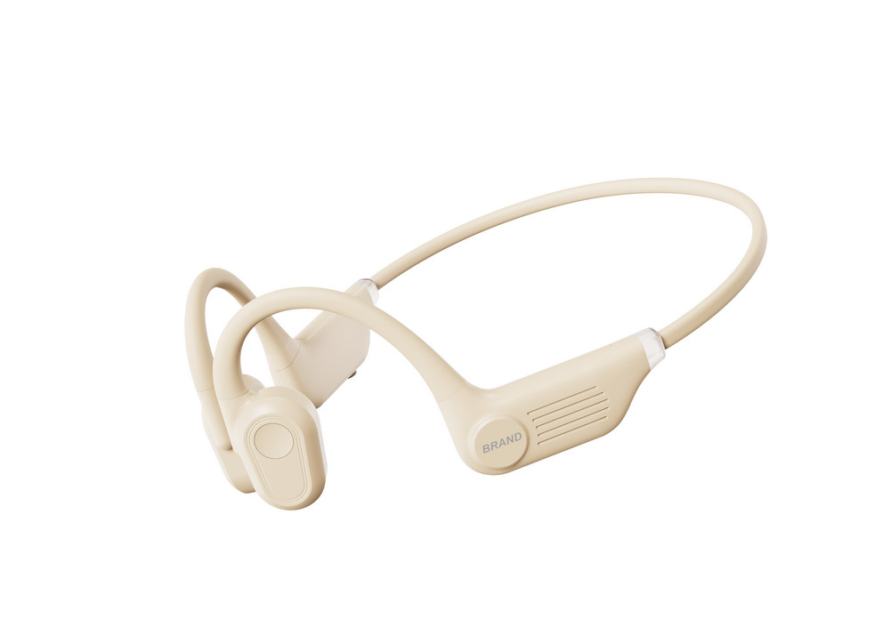 Audífonos de conducción ósea Audífonos de oído abierto Bluetooth inalámbrico 5.3 Premium Sound Audífonos deportivos para correr y andar en bicicleta