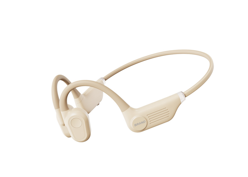 Audífonos de conducción ósea Audífonos de oído abierto Bluetooth inalámbrico 5.3 Premium Sound Audífonos deportivos para correr y andar en bicicleta