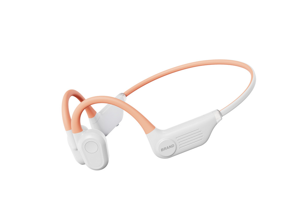 Audífonos de conducción ósea Audífonos de oído abierto Bluetooth inalámbrico 5.3 Premium Sound Audífonos deportivos para correr y andar en bicicleta