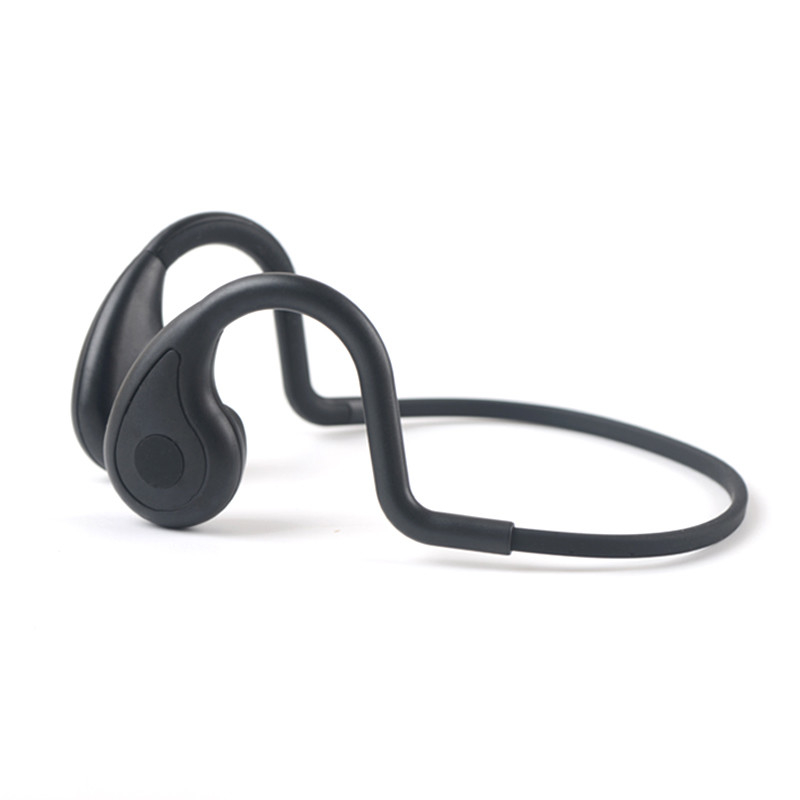 Conducción ósea auriculares inalámbricos auriculares de oído abierto Bluetooth auriculares deportivos a prueba de sudor para correr y entrenamiento