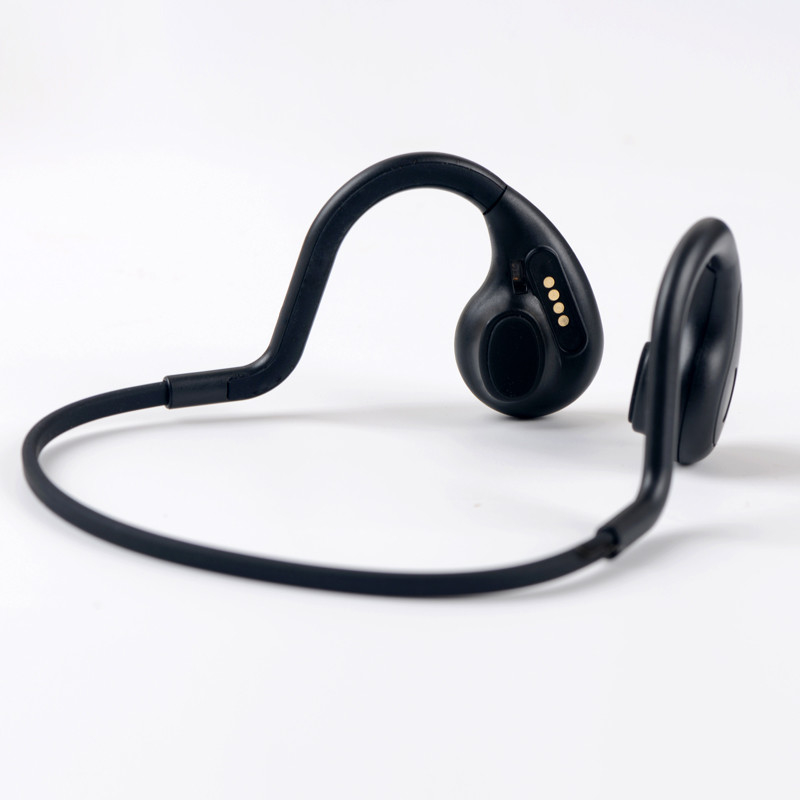 Conducción ósea auriculares inalámbricos auriculares de oído abierto Bluetooth auriculares deportivos a prueba de sudor para correr y entrenamiento