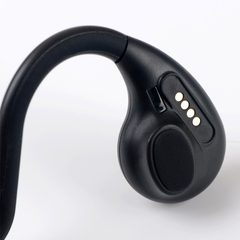 Conducción ósea auriculares inalámbricos auriculares de oído abierto Bluetooth auriculares deportivos a prueba de sudor para correr y entrenamiento