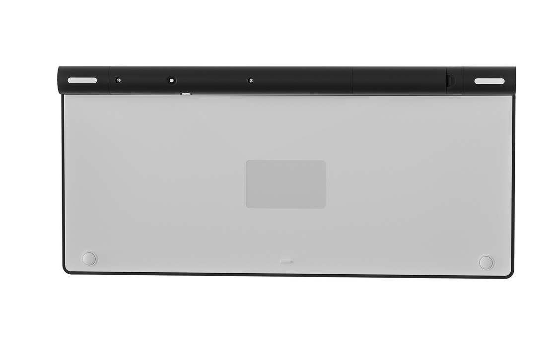 Wireless 2.4G Todo negro teclado y ratón conjunto estilo simple para la oficina en casa