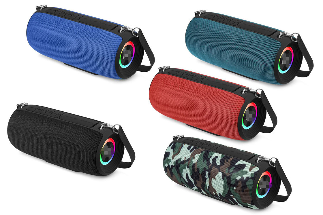 Altavoz Bluetooth Hi-Fi portátil de 10W, que ofrece un potente sonido cristalino para un televisor proyector celular