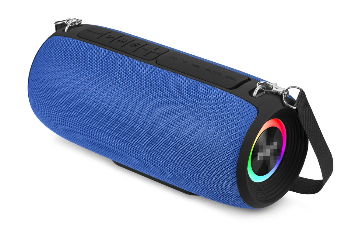 Altavoz Bluetooth Hi-Fi portátil de 10W, que ofrece un potente sonido cristalino para un televisor proyector celular