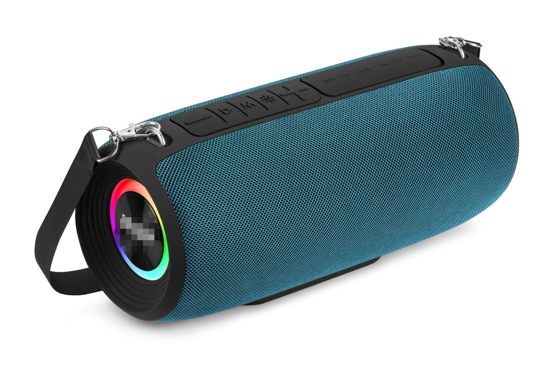 Altavoz Bluetooth Hi-Fi portátil de 10W, que ofrece un potente sonido cristalino para un televisor proyector celular