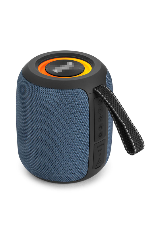 Portable 10W Hi-Fi Running Marquee Radio Bluetooth altavoz con luces, adecuado para emparejar con un televisor o proyector para disfrutar de alta calidad de audio y vídeo en el hogar tiempo