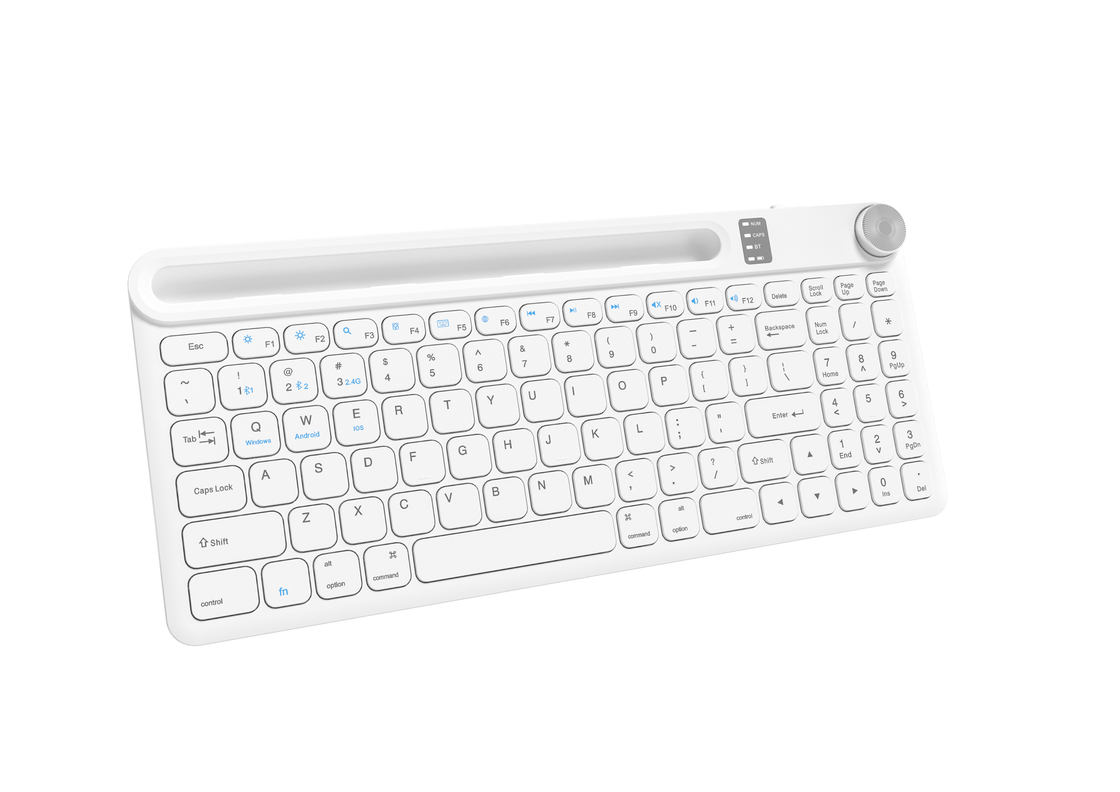 teclado Bluetooth de 96 teclas 3.0 o 5.0 portátil para uso móvil frecuente con tabletas o ordenadores portátiles