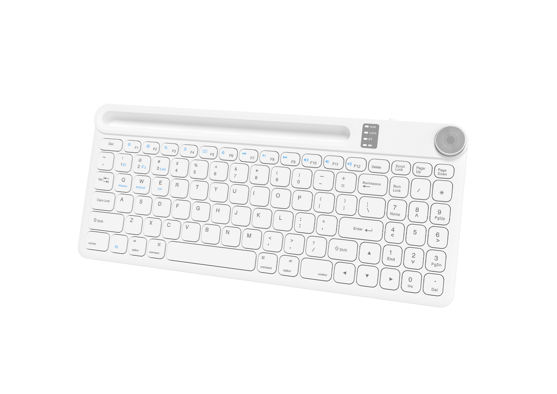 teclado Bluetooth de 96 teclas 3.0 o 5.0 portátil para uso móvil frecuente con tabletas o ordenadores portátiles